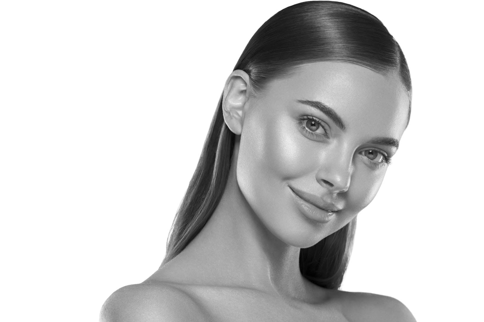 Volume Cheeks with a defined Jawline. Glow Cosmetique can assist you with the look you desire.