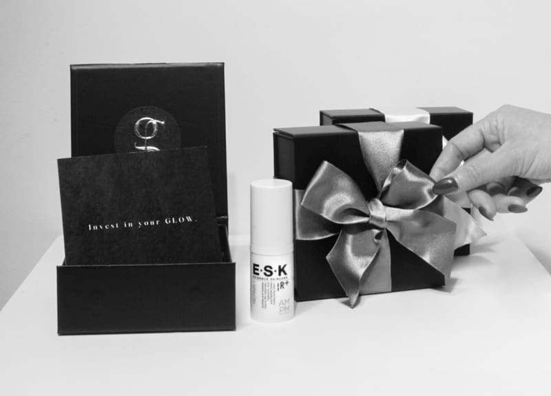 Christmas Gift Boxes at Glow Cosmetique Anti Aging and Aesthetic Clinic