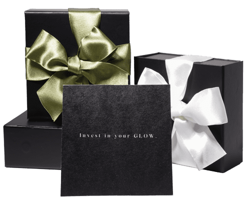 Gift Boxes at Glow Cosmetique